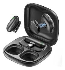 Microfone de Lapela Sem Fio Hrebos Premium ClipSound IF-315 (USB-C) - 31529