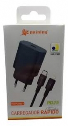 CARREGADOR TURBO PEI-PD003- 4 IPHONE - 31532