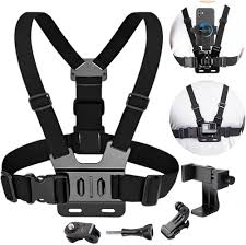SUPORTE PEITORAL PARA GOPRO CHEST BAND CÂMERA - 31311