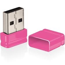PEN DRIVE 8GB NANO ROSA PD063 - 20516