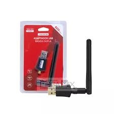 ADAPTADOR USB WIRELESS MWI-003 600MBPS (Tomate) - 31364