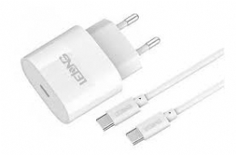 Carregador lelong 20W iPhone COMPLETO - 31367