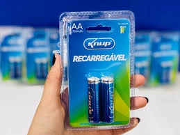 PILHA RECARREGAVEL - KP-2800AA - 30948