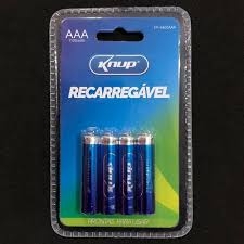 PILHA RECARREGAVEL - KP-4800AAA - 30949