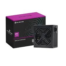 Fonte de Alimentação Bluecase 500W – PFC Ativo, Bivolt Automático - 31563