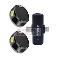 MICROFONE DUPLO MDC 38D TIPOC E IPHONE - 31050