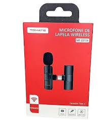 MICROFONE DE LAPELA TIPO-C-MT-2217A  - <font color="#808080"><FONT SIZE=-2>Este produto é vendido por Marvel e entregue por Marvel</FONT></font> -  -  - 30511x