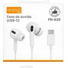 FONE DE OUVIDO TIPO C TPYC - FN-A38 - 31358