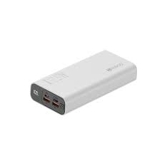 Power Bank 20000mAh - Energy Vault Pro - Branco  - <font color="#808080"><FONT SIZE=-2>Este produto é vendido por Marvel e entregue por Marvel</FONT></font> -  -  - 30838x