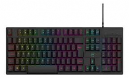 TECLADO MEMBRANA GTE1000 RAINBOW COM FIO USB2.0 P - 31391