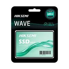 SSD HIKSEMI 480GB 2,5" SATA 3 - HS-SSD-WAVE(S)/480G - 29858