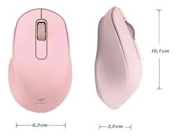 MOUSE C3TECH SEM FIO RECARREGAVEL BLUETOOTH ROSA  - <font color="#808080"><FONT SIZE=-2>Este produto é vendido por Marvel e entregue por Marvel</FONT></font> -  -  - 31679x