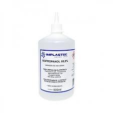 ALCOOL ISOPROPILICO ( 500ML)(UN)(IMPLASTEC)(PAIP0 - 31420