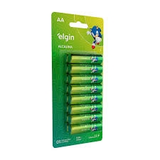 PILHA ALCALINA AA COM 16 UNID - 31165