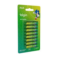 PILHA ALCALINA AAA COM 16 UNID - 31166