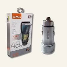 CARREGADOR VEICULAR TURBO LE536 48W  - <font color="#808080"><FONT SIZE=-2>Este produto é vendido por Marvel e entregue por Marvel</FONT></font> -  -  - 30531x