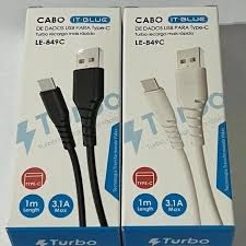 CABO USB TIPO C 1 METRO 3.1A RAPIDO LE849   - <font color="#808080"><FONT SIZE=-2>Este produto é vendido por Marvel e entregue por Marvel</FONT></font> -  -  - 30539x