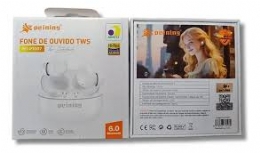 FONE DE OUVIDO TWS - PEI-P1007 SEM FIO - 31604