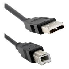 CABO USB A/B 2,0 MTS PRETO  IMPRESSORA - 31304