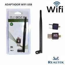 Adaptador Wi-Fi USB 1200 Mbps 2.4 Ghz B/G/N para PCs e Notebooks - 30585