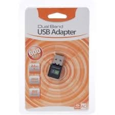 Adaptador Wireless Nano Dual Band 2.4/5.0 Ghz 600Mbps - 30584