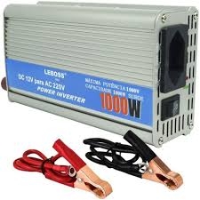 Inversor de Tensão Leboss 1000W - Transforme 12V em 220V com Segurança - 30718
