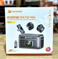 MICROFONE LAPELA DUPLO PEI-MKF11 TIPOC  - <font color="#808080"><FONT SIZE=-2>Este produto é vendido por Marvel e entregue por Marvel</FONT></font> -  -  - 30684x