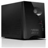 ESTABILIZADOR 440VA MOD. ATERRAMENTO BIVOLT PRETO - MI-0440B1P - BMI - 17979