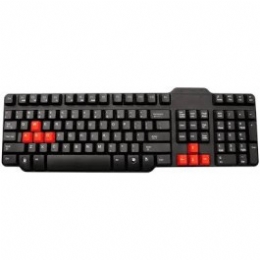 TECLADO USB GAMER COMBAT - 22904
