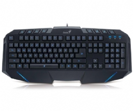 TECLADO USB LED LUMINOSO GAMER - 23738