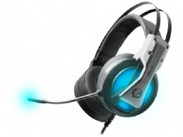 Headset Gamer ELG Storm 7.1 Virtual Flakes Power Channel FLKH001 com Microfone, Potência 60mW  - <font color="#808080"><FONT SIZE=-2>Este produto é vendido por Marvel e entregue por Marvel</FONT></font> -  -  - 26482x