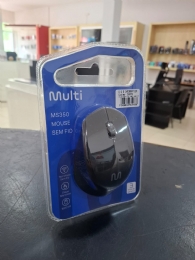 MOUSE SEM FIO USB 1600 DPI MS350 - 31072