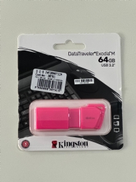 Pendrive Kingston Exodia M 64gb Datatraveler Dtxm 3.2 Usb Rosa - 30761