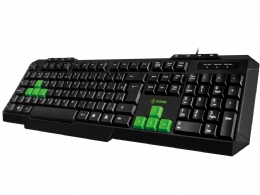 TECLADO USB XZONE GTB-01 GAMER - 26640x