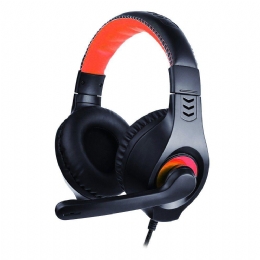 FONE DE OUVIDO COM MICROFONE USB PRETO C3-TECH PH-350BK - 27006