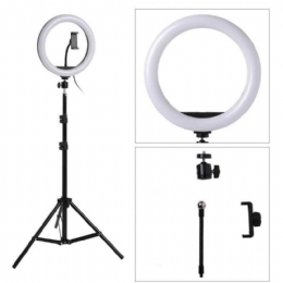 RING LIGHT TRIPE 2.0M 12 POLEGADAS 3 TONAL - 27241