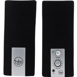CAIXA DE SOM 2W RMS USB PRETA - 24827