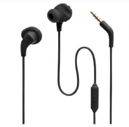 FONE DE OUVIDO JBL ENDURANCE RUN 2 PRETO  - <font color="#808080"><FONT SIZE=-2>Este produto é vendido por Marvel e entregue por Marvel</FONT></font> -  -  - 29070x