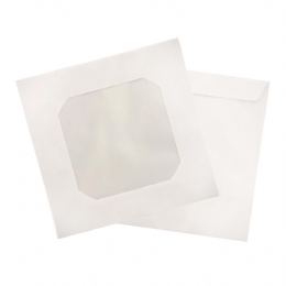 ENVELOPE BRANCO PARA CD/DVD - 23456