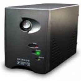 ESTABILIZADOR NOVO PADRÃO DE TOMADA 1000VA PROTECTOR PRETO 4 TOM ENT BIV/SAI BIV PT1000B1 - BMI - 18440
