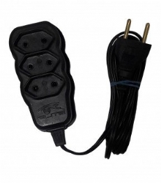 EXTENSAO ELETRICA 3 TOM 5MT - 24858