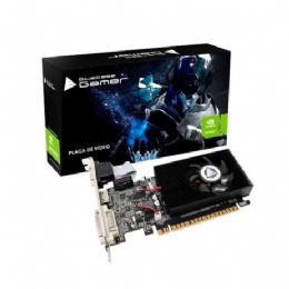 PLACA DE VIDEO GT 730 2GB DDR3 128 BITS  BOX - DVI  - <font color="#808080"><FONT SIZE=-2>Este produto é vendido por Marvel e entregue por Marvel</FONT></font> -  -  - 27668x
