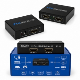 SPLITTER HDMI ULTRA 4K 1X2 3471 - KP-3471 - 31745