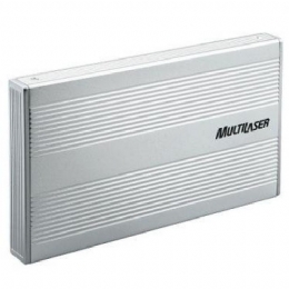 CASE P/ HD SATA 2.5 USB MULTILASER GA030 - 16182