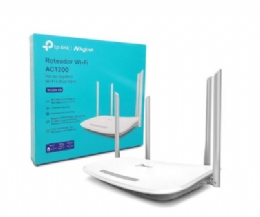 Roteador TP-Link Gigabit Wireless Dual Band AC1200 EC220-G5 2.0 Branco  - <font color="#808080"><FONT SIZE=-2>Este produto é vendido por Marvel e entregue por Marvel</FONT></font> -  -  - 26861x