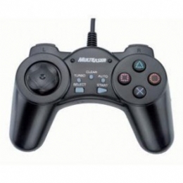 Joystick Multilaser Preto Usb - Js028 - 18042