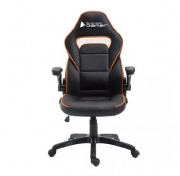 Cadeira Gamer Mercury Laranja/preto Bch-41obk Bluecase - 28630