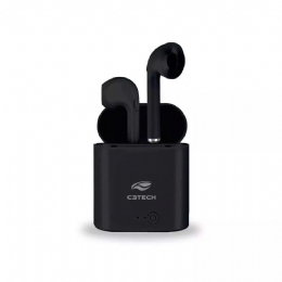 FONE DE OUVIDO SEM FIO PRETO EP20BK - 28106
