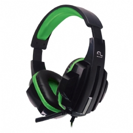 FONE DE OUVIDO HEADSET GAMER VERDE - 24084