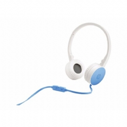 FONE C/MIC DOBRAVEL H2800 DRAGON FLY AZUL HP - 26344